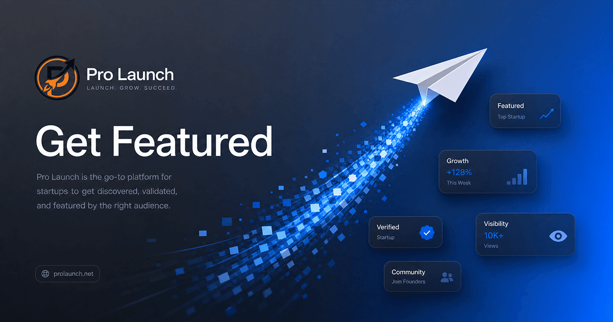 Pro Launch
