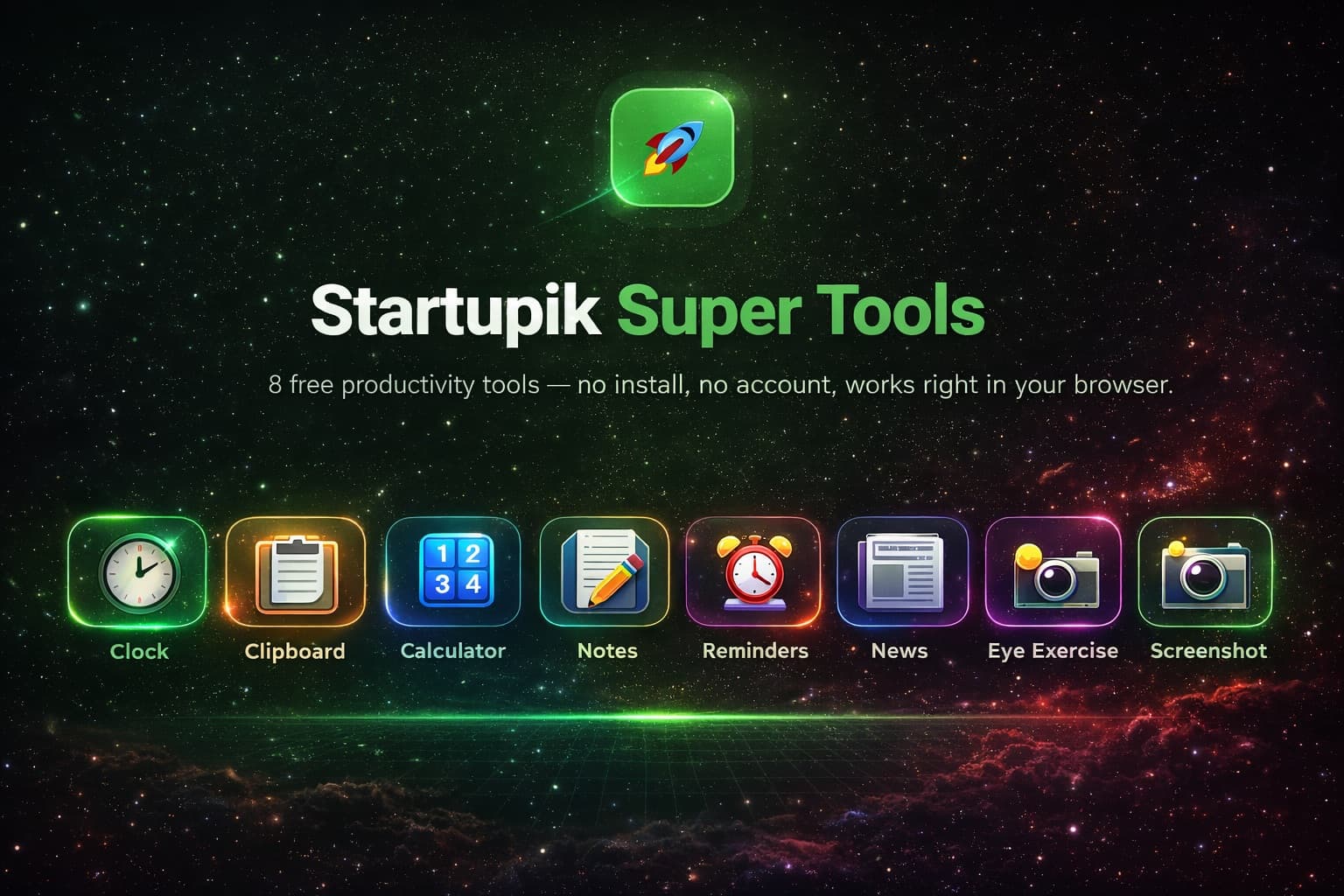 Startupik Super Tools