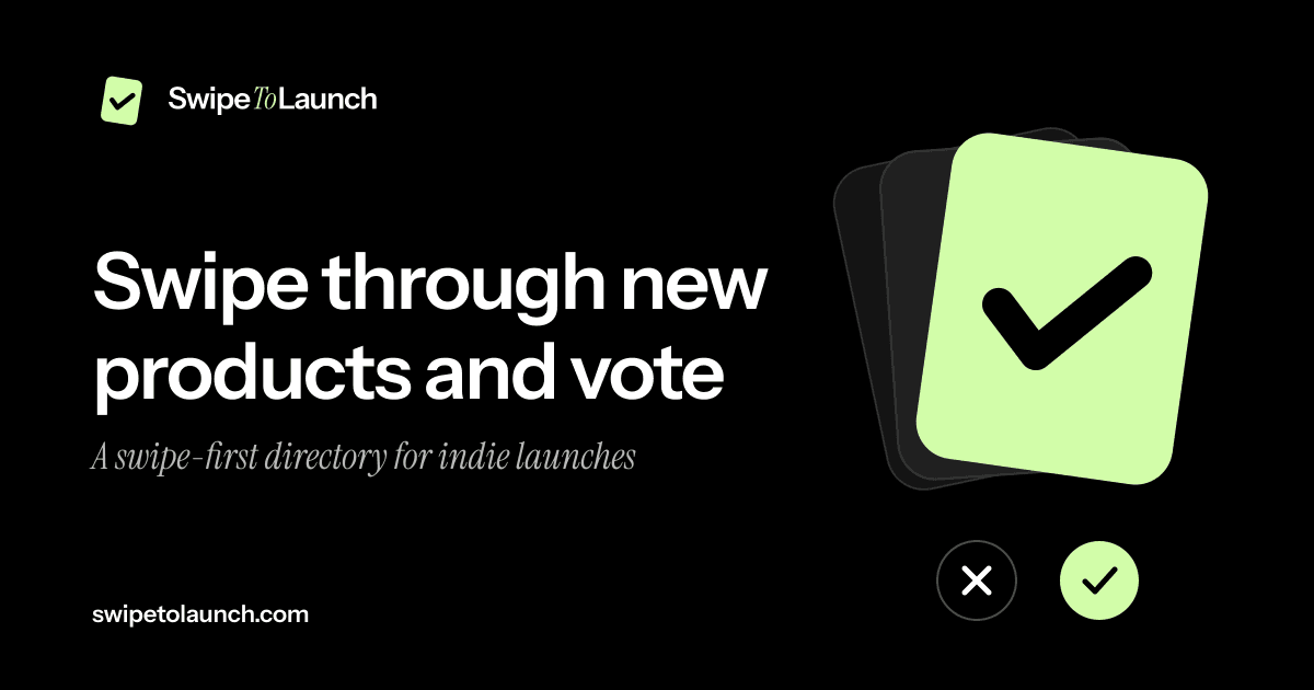 SwipeToLaunch
